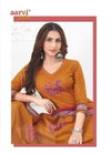 Khushi Vol 2 By Aarvi Cotton Kurti With Bottom Dupatta Suppliers In India